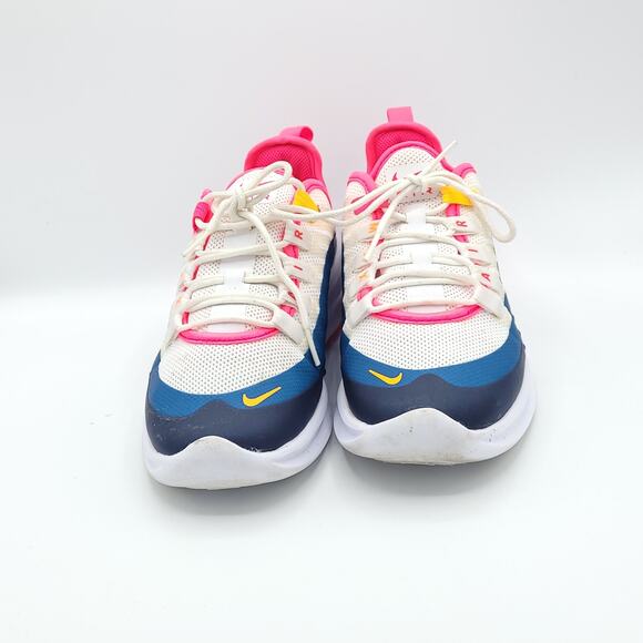 Nike Air Max Axis CI5777-100 White Pink Running women's size 7.5 - Picture 7 of 9